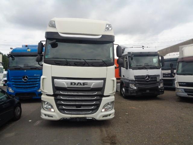 DAF XF 480, Retarder, Deut. Auto, Mega