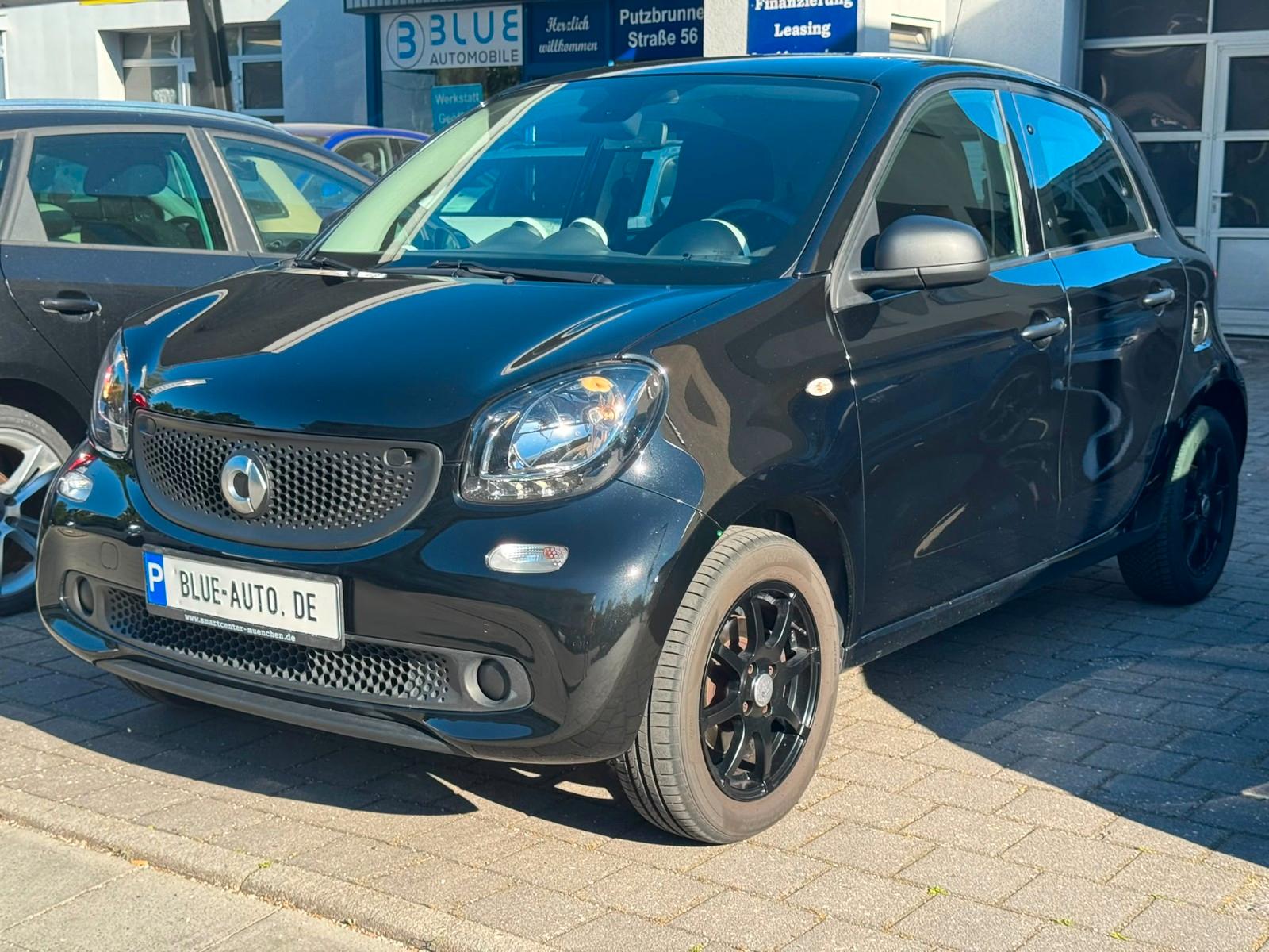 Smart ForFour Basis Klimaautomatik*Tempomat*