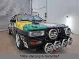 Audi Ur-Quattro| BRD| Classic Data Gutachten| Rallye - Audi quattro: Sportwagen