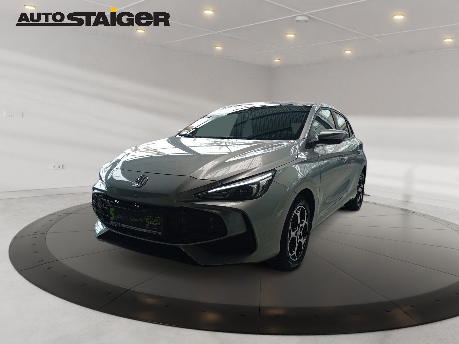 MG3 Luxury ACC+LED+Navi+SHZ+360+Fernlichtass.+LM imagem 2