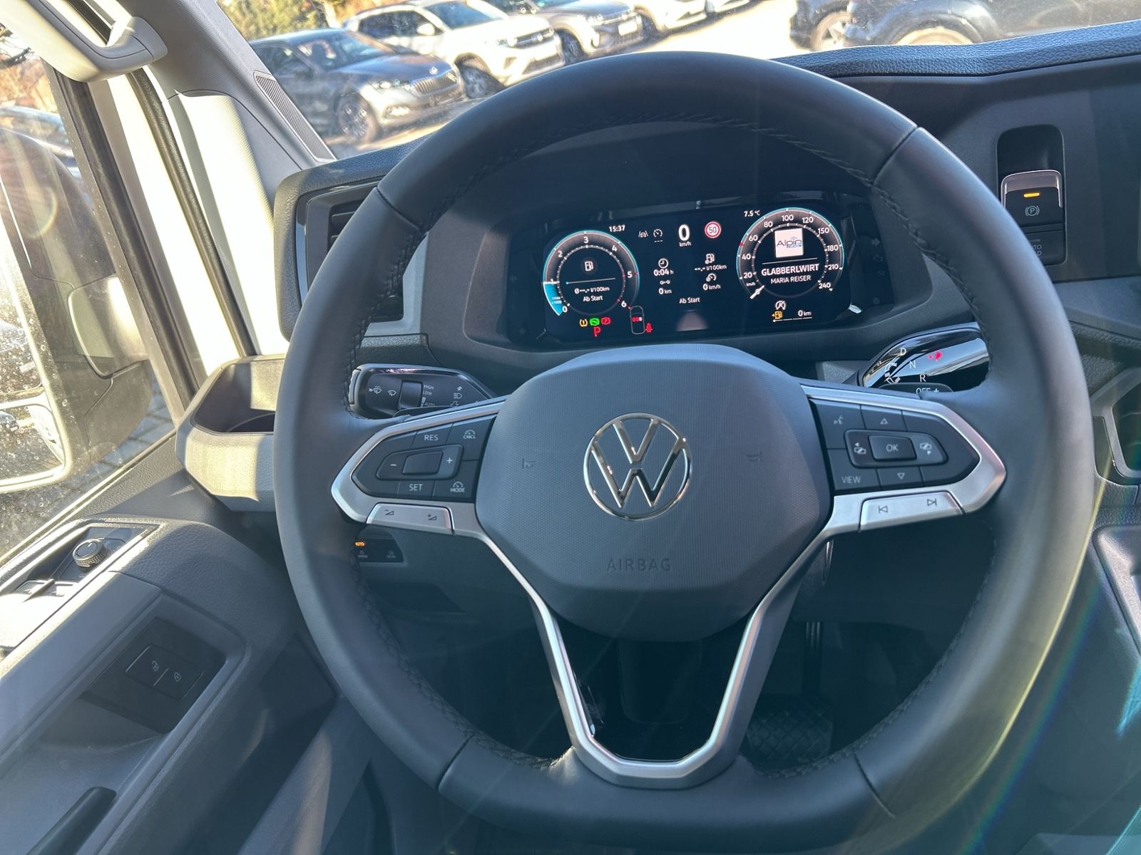 Crafter 35 Kasten HD 2.0 TDI, AHK, LED, RearView