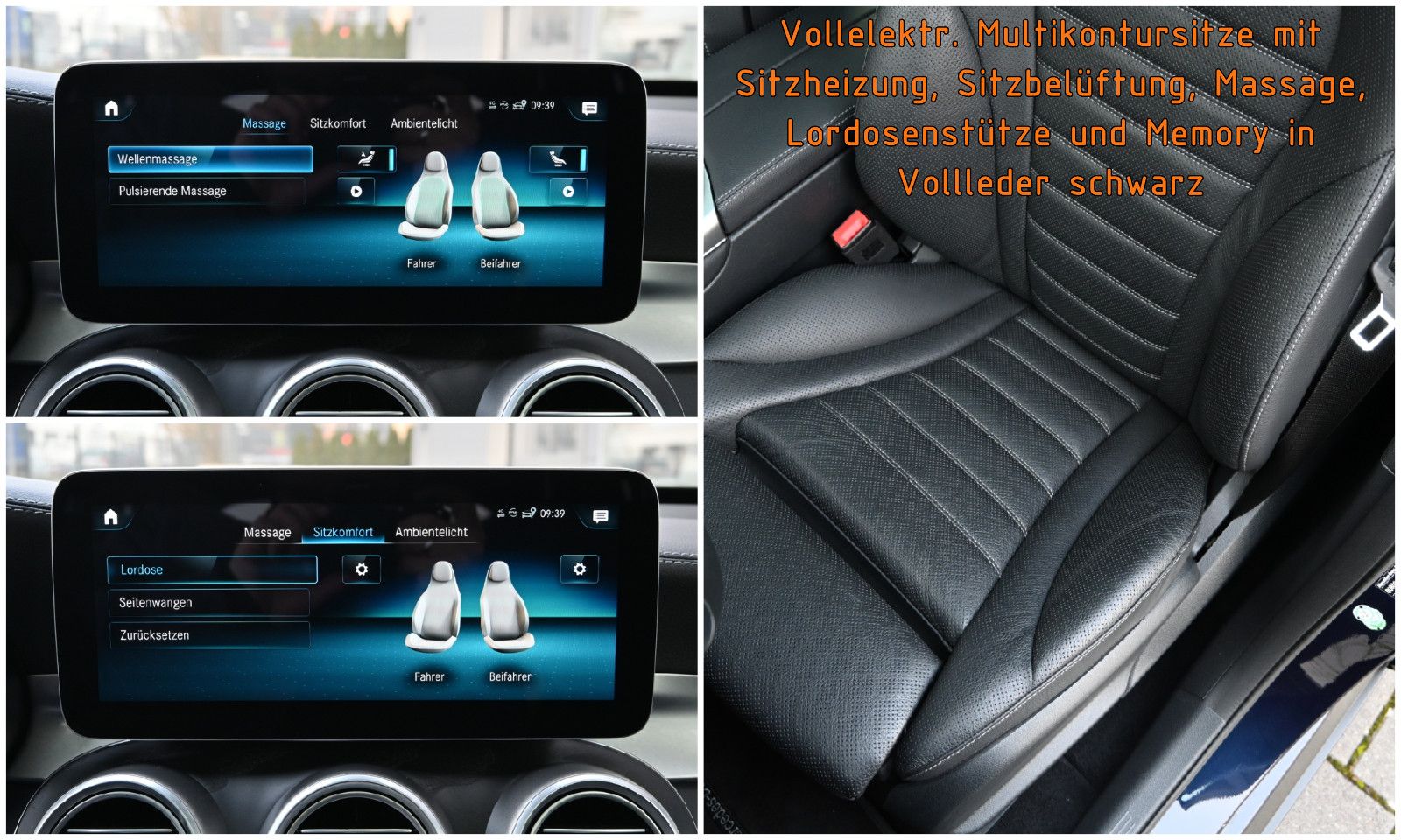 Fahrzeugabbildung Mercedes-Benz GLC 400 d 4MAT. °NIGHT PAKET°ACC°AHK°STANDHEIZ°