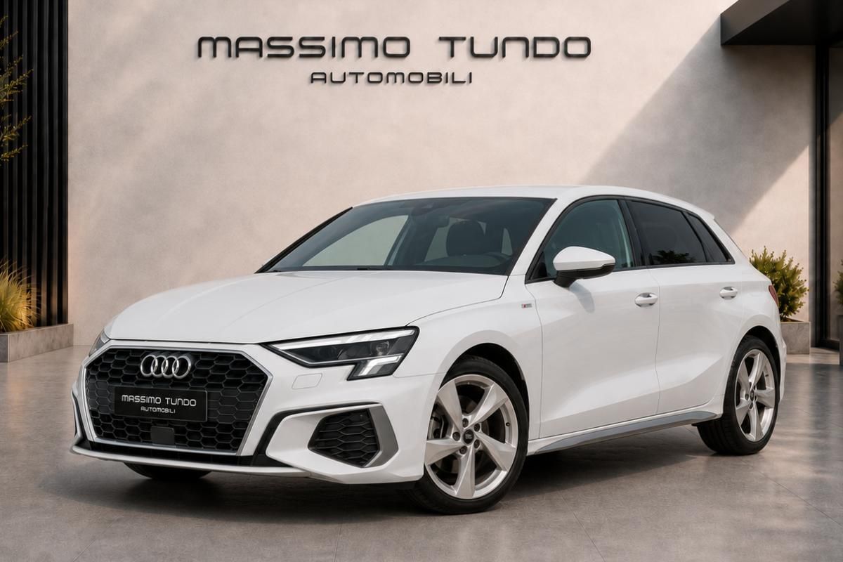 Audi AUDI A3 SPB 35 TDI S tronic S line edition