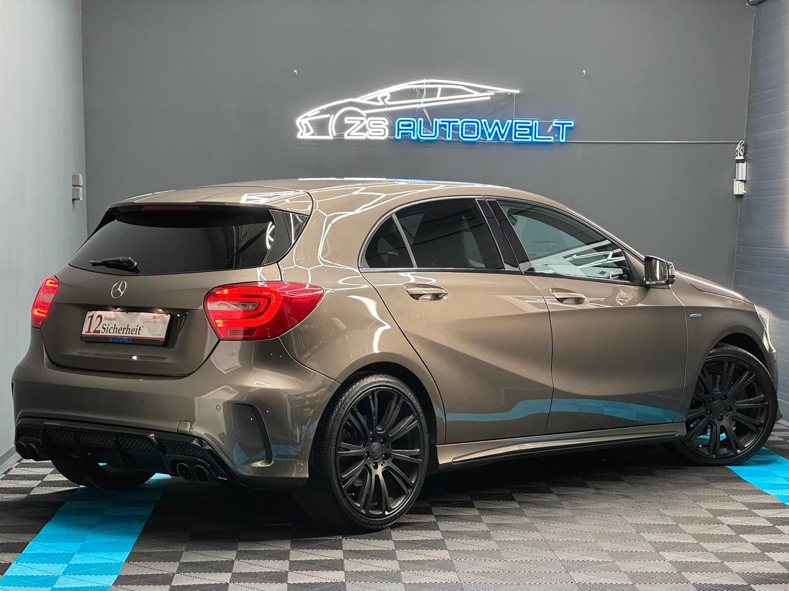 Mercedes-Benz A 250 AMG PAKET*BRABUS UMBAU*NAVI