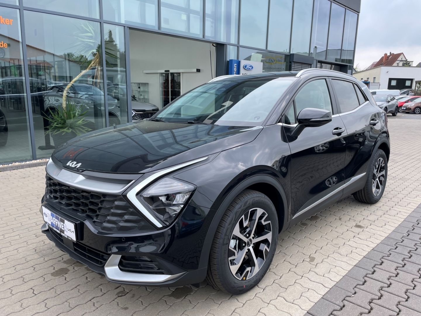 Fahrzeugabbildung Kia Sportage Ultimate Mild-Hybrid LED Kamera Winterp