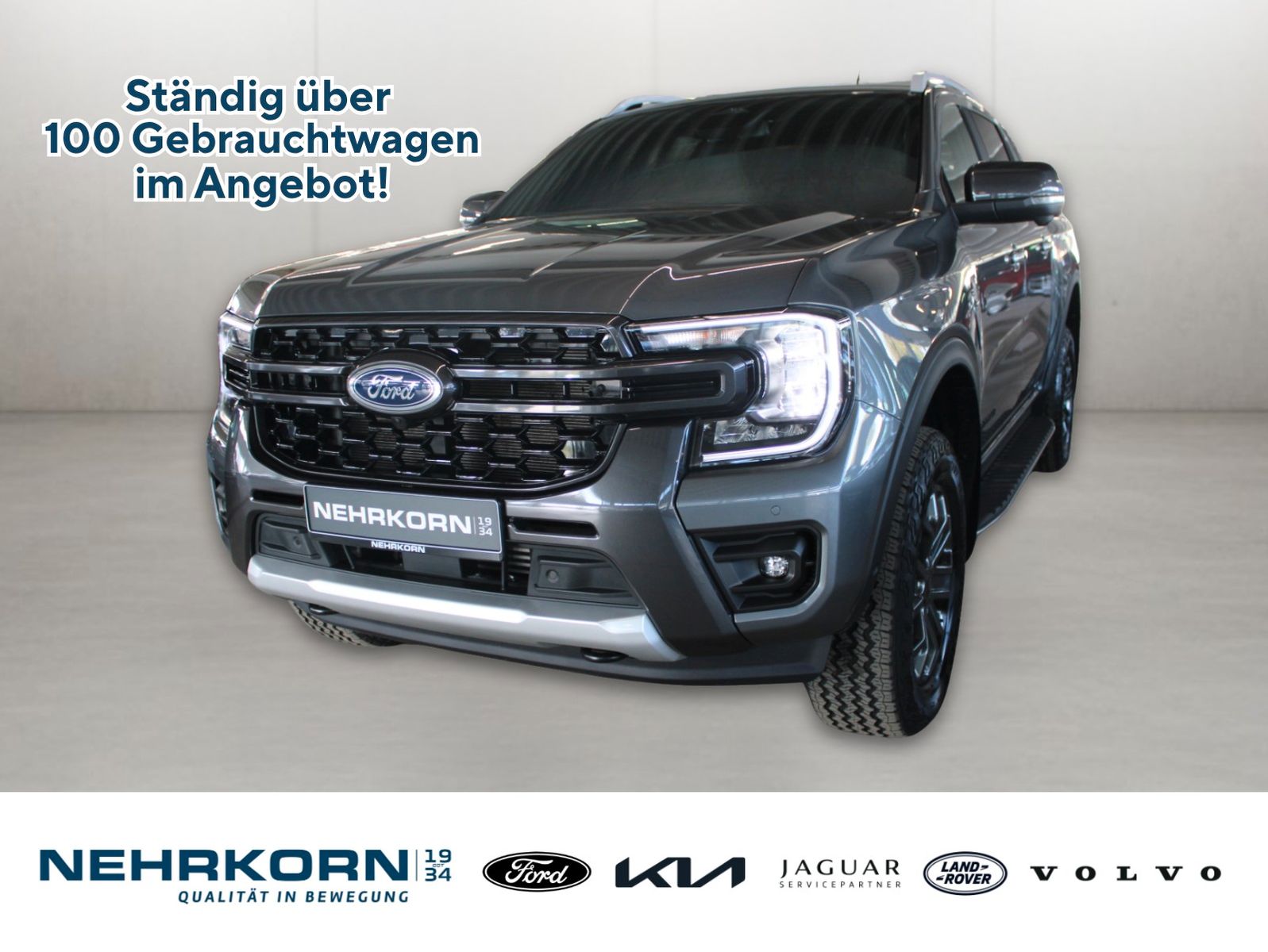 Fahrzeugabbildung Ford Ranger Wildtrak e-4WD Aut. AHK LED TECHNOLOGIE