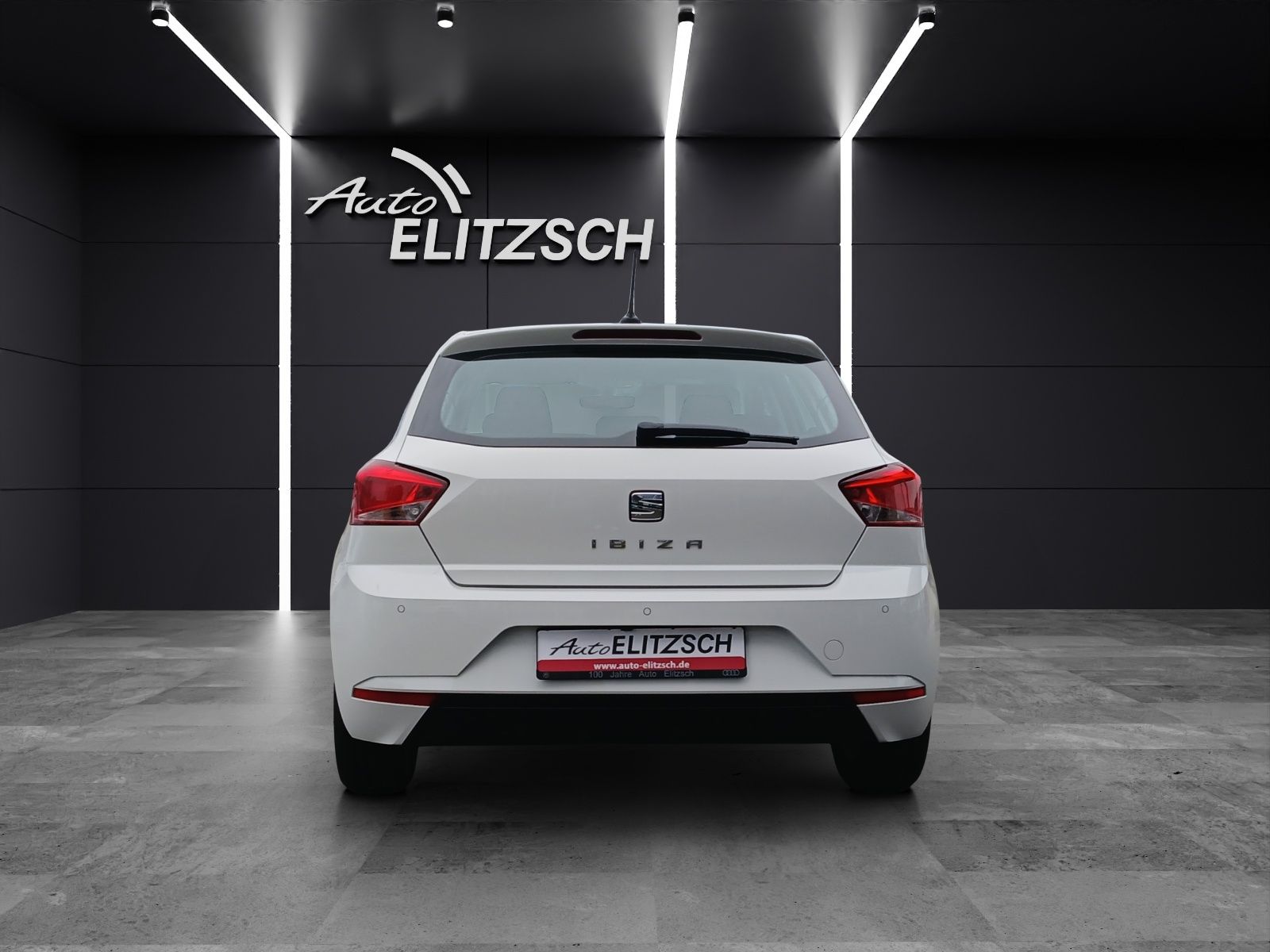 Fahrzeugabbildung SEAT Ibiza TSI DG Style Beats RFK Fast-Lane Climatron