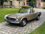 Mercedes-Benz Mercedes 230sl Tunis Beige Matching Number - Mercedes-Benz 230 aus 1966: 230s