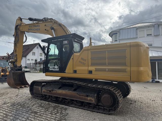 CAT 336-07B (OQ80, Trimble Earthworks)