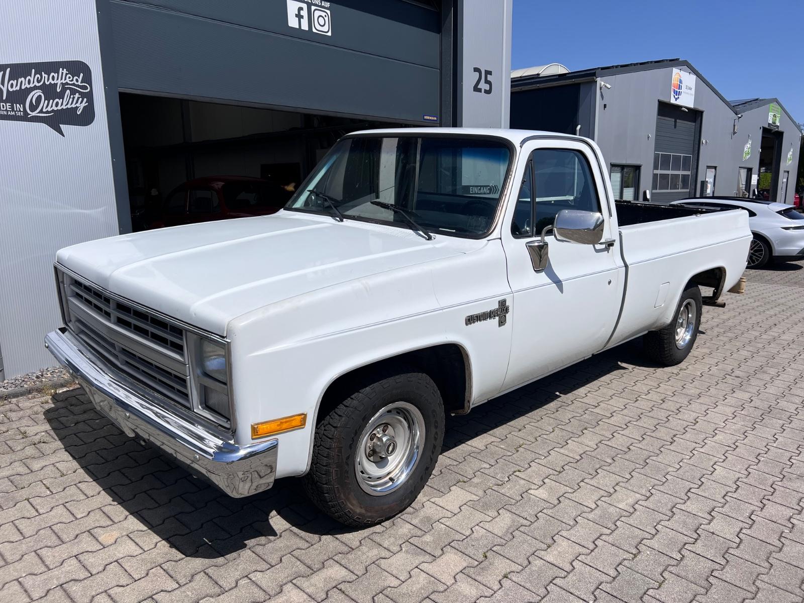 Chevrolet C 10 Pickup S 10 R 10