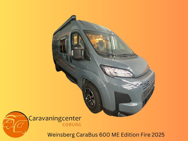 Weinsberg CaraBus 600 ME  Längsbetten Ed. Fire*Automatik