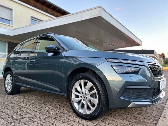 Skoda Kamiq 1,0 Ltr. Aut. Navi LED Klima Pdc Tüv NEU