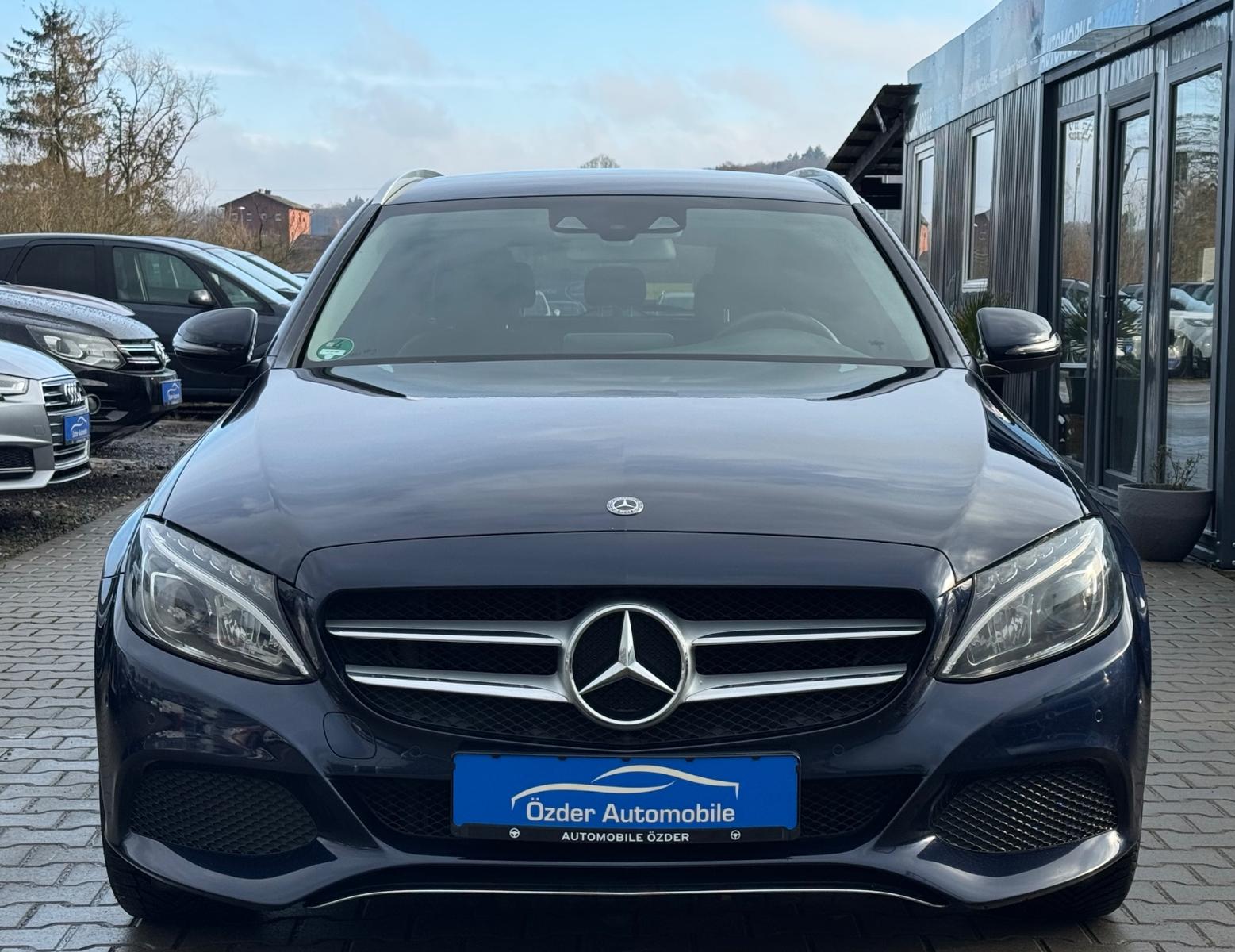 Mercedes-Benz C 220 d BlueTec+Finanzierung+Garantie+