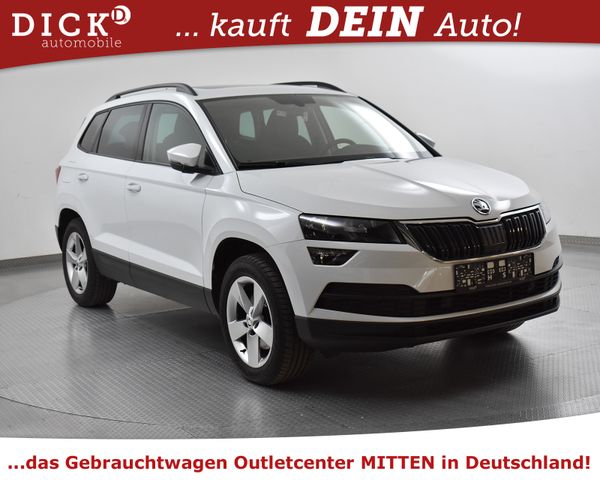SKODA Karoq 2.0d DSG 4x4 Ambit PANOR+NAVI+KAM+SHZ+KEY+