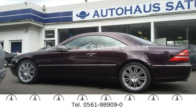 Mercedes-Benz CL 500  XENON SD DB Checkheft gepflegt TOP Zust.