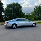 Maybach 62 / Trennwand / 66700km / TÜV / Massage / Pano - Maybach 62: Limousine