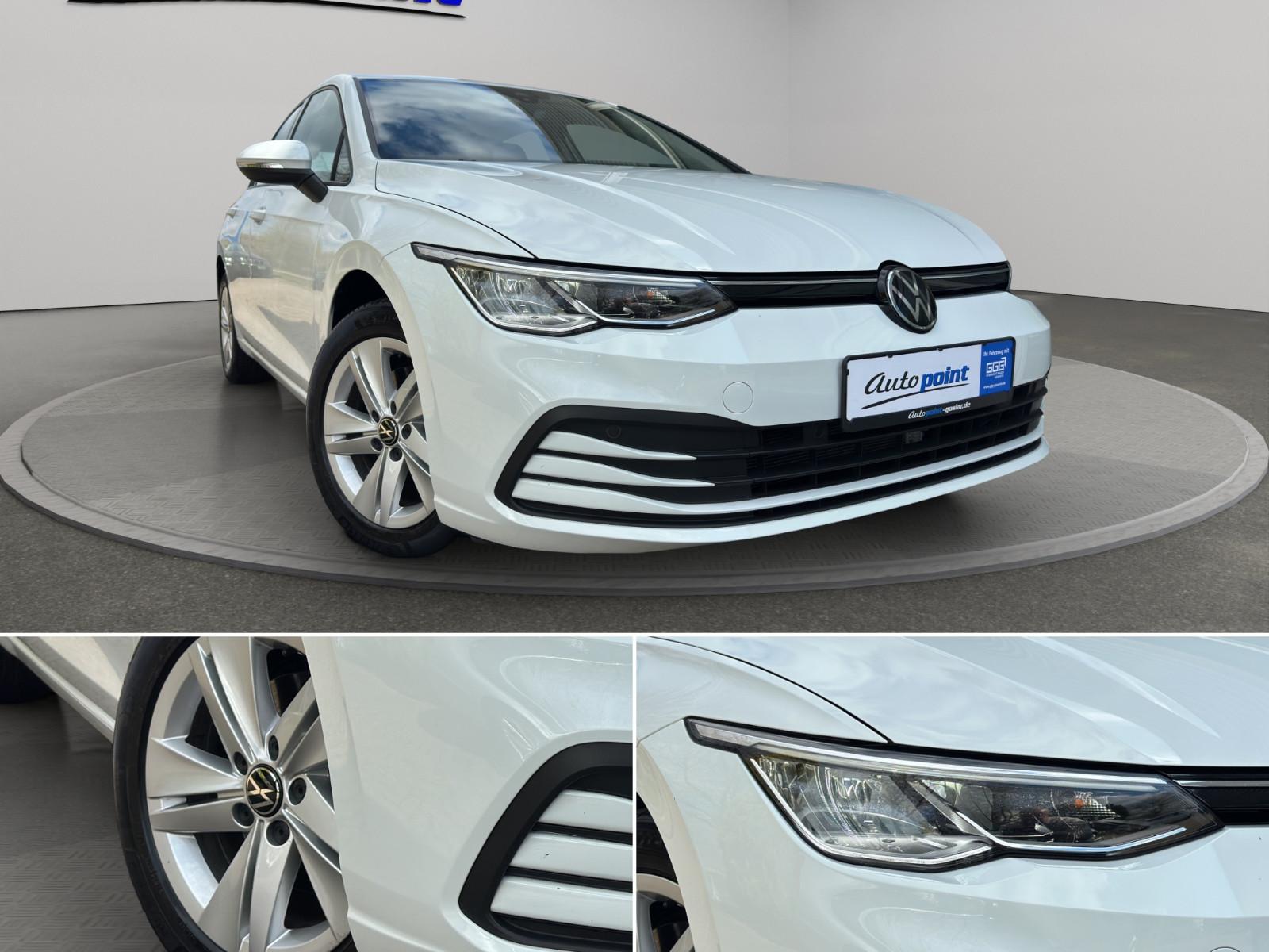 Volkswagen Golf VIII Lim. Life 1.0 eTSI ACC, миниатюра 26
