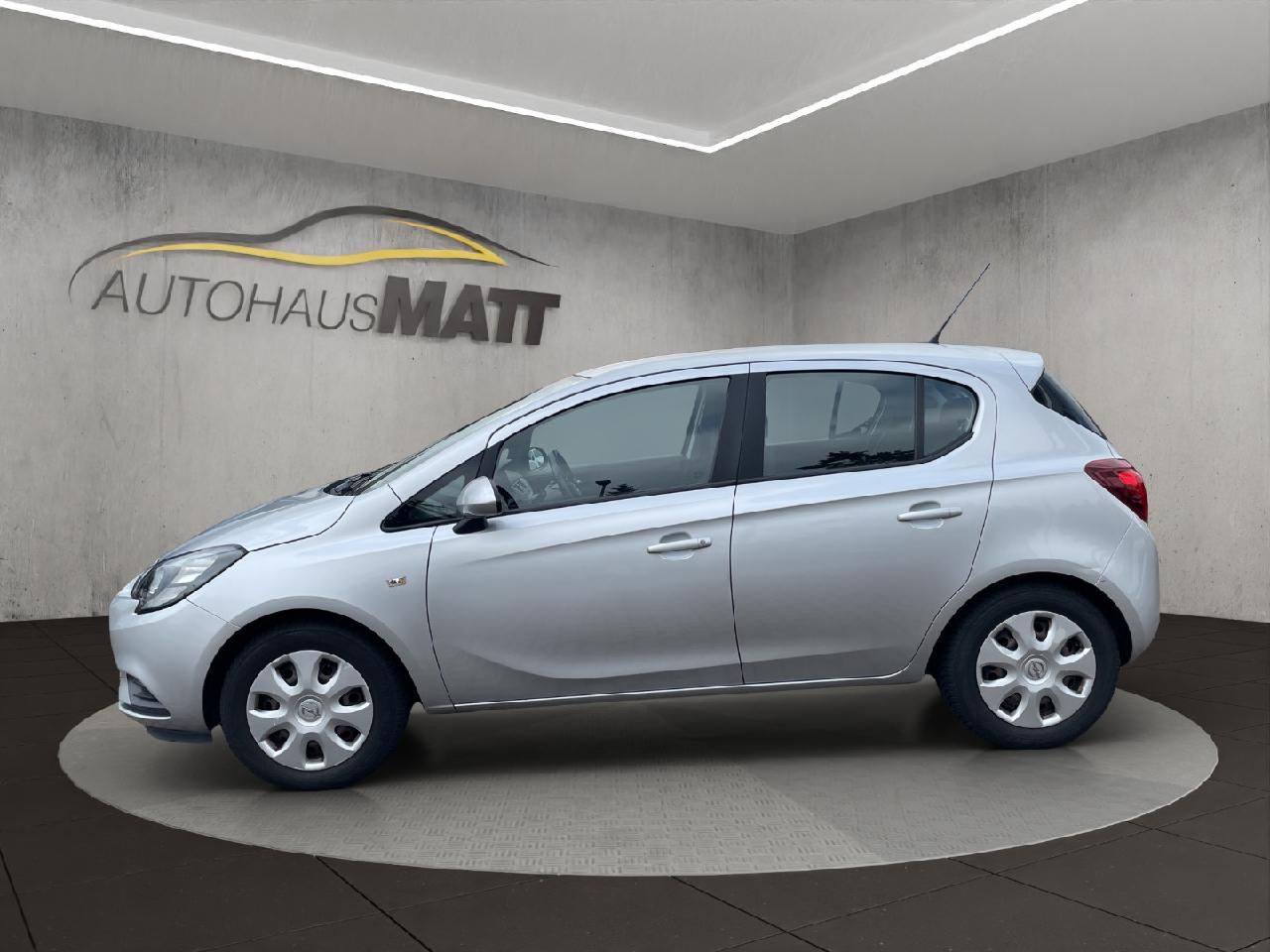 Fahrzeugabbildung Opel Corsa E Edition