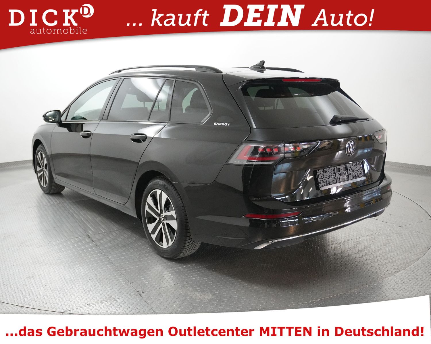 Fahrzeugabbildung Volkswagen Golf VIII Var 2.0d DSG Energy 360+AHK+ACC+LED+SH