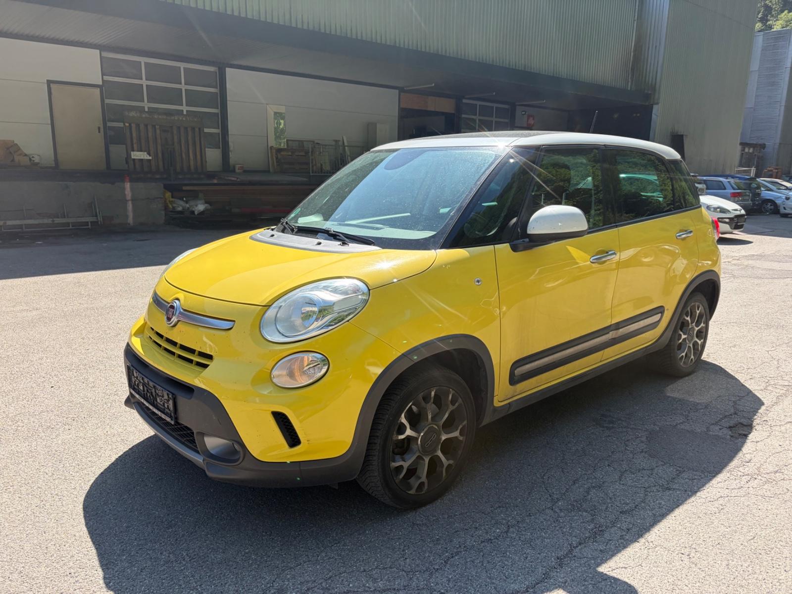 Fiat 500L Trekking 1,4 T-Jet Klima Alufelgen