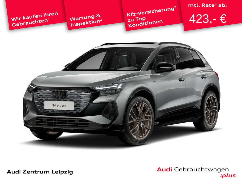 Audi Q4 e-tron 45 quattro *Matrix*HuD*Pano*Sonos*