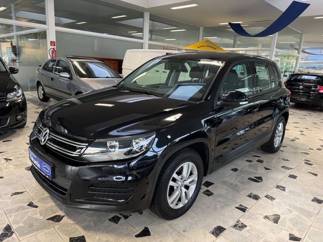 Volkswagen Tiguan Trend &Fun Navi 1.HD*Sitzheizung*Tempomat