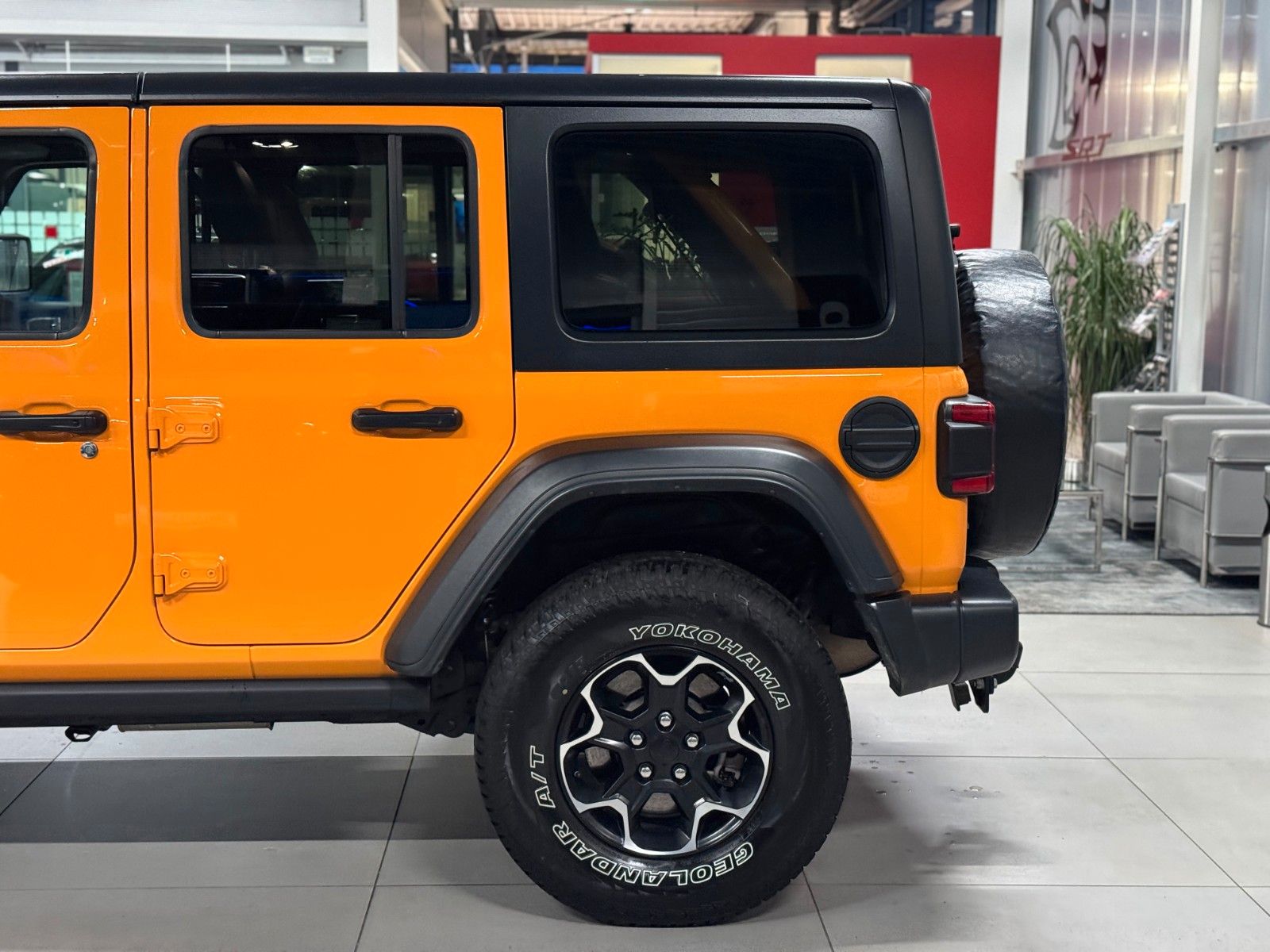 Fahrzeugabbildung Jeep Wrangler Unlimited 2.0 PHEV 4xe Rubicon