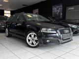 Audi A3 2.0 TDI Sportback SHZ 8xbereift AHK TÜV Neu - Audi A3 aus 2008: Sportback