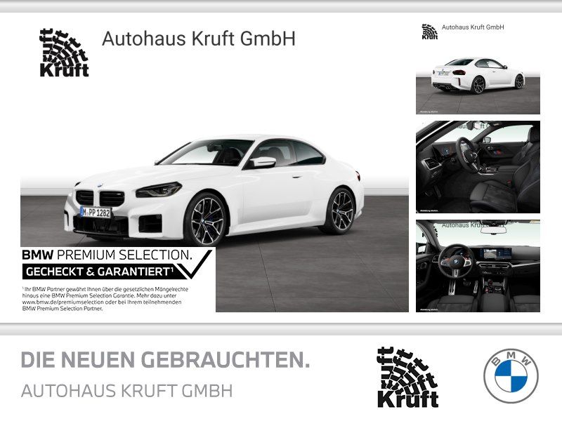 BMW M2 Coupé AUTOM+NAVI+KAMERA+ACC+LED