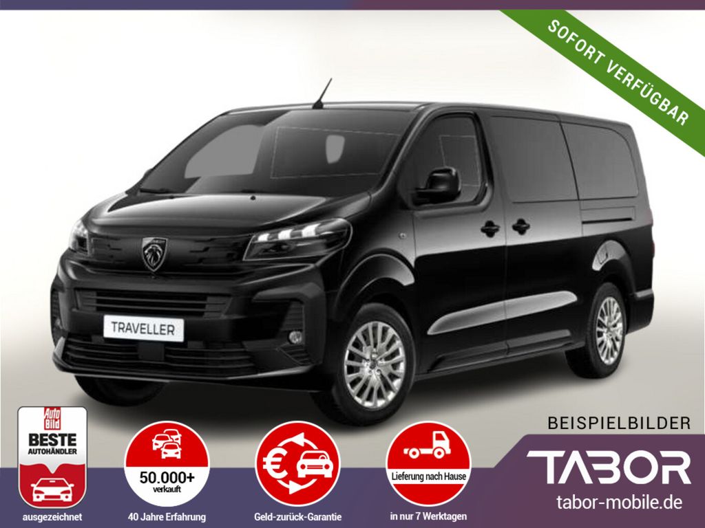 Peugeot Traveller 180 EAT8 Active L3 SHZ 9S PDC Nav RFK