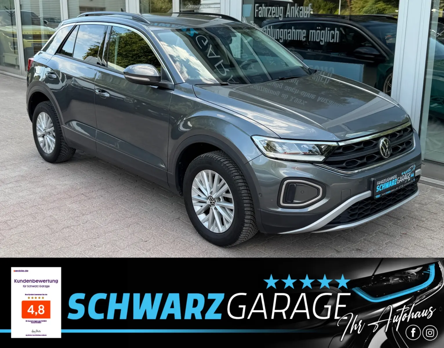 Volkswagen T-Roc Life*VOLL-DIGITAL*VOLL-LED*DAB*, миниатюра 21