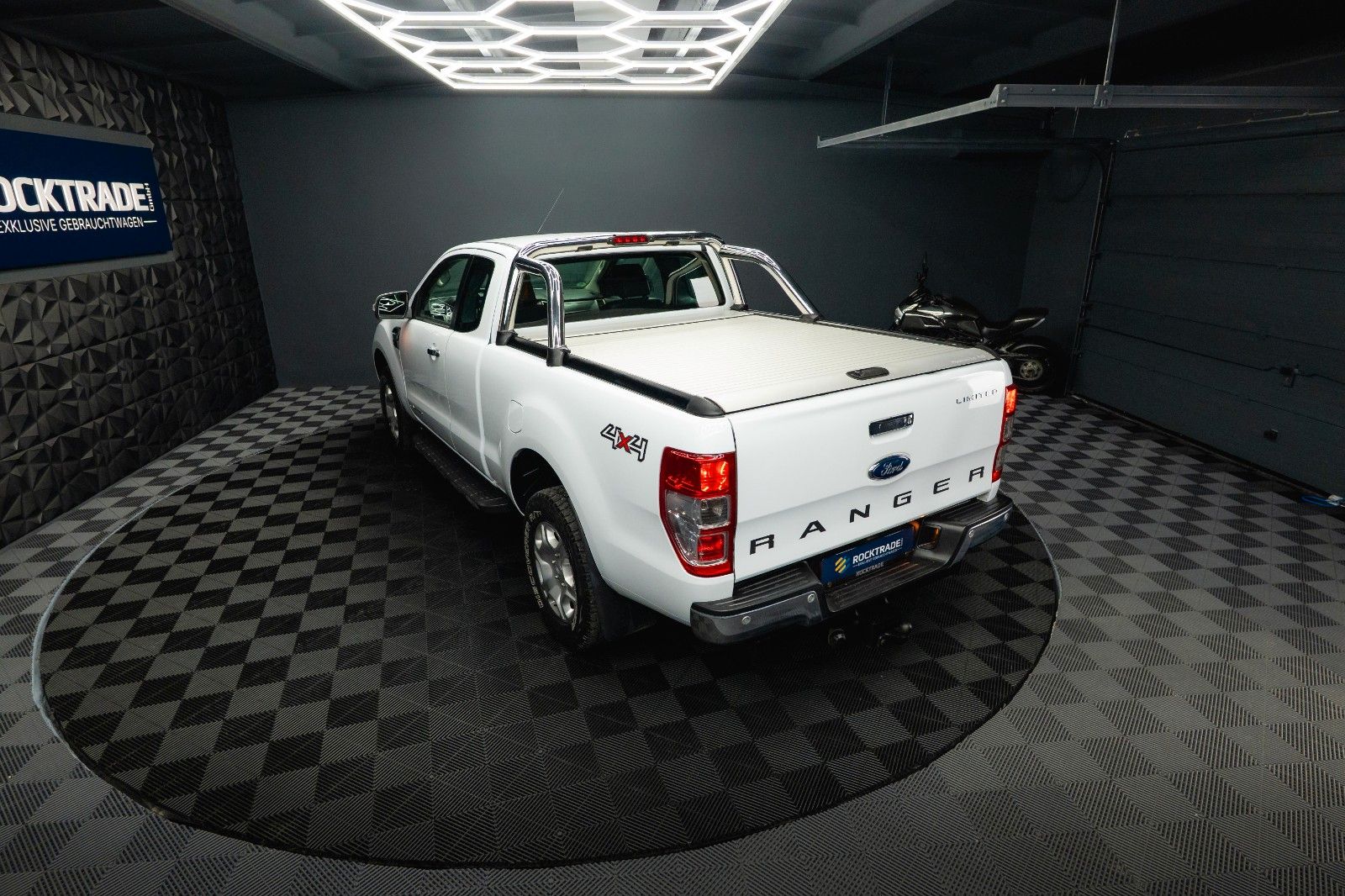 Fahrzeugabbildung Ford Ranger Limited Extrakabine 4x4 *LKW*3500KG*19%*