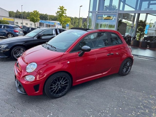 Fahrzeugabbildung Abarth 695C KLIMA NAVI ALU AHK für Fahrräder