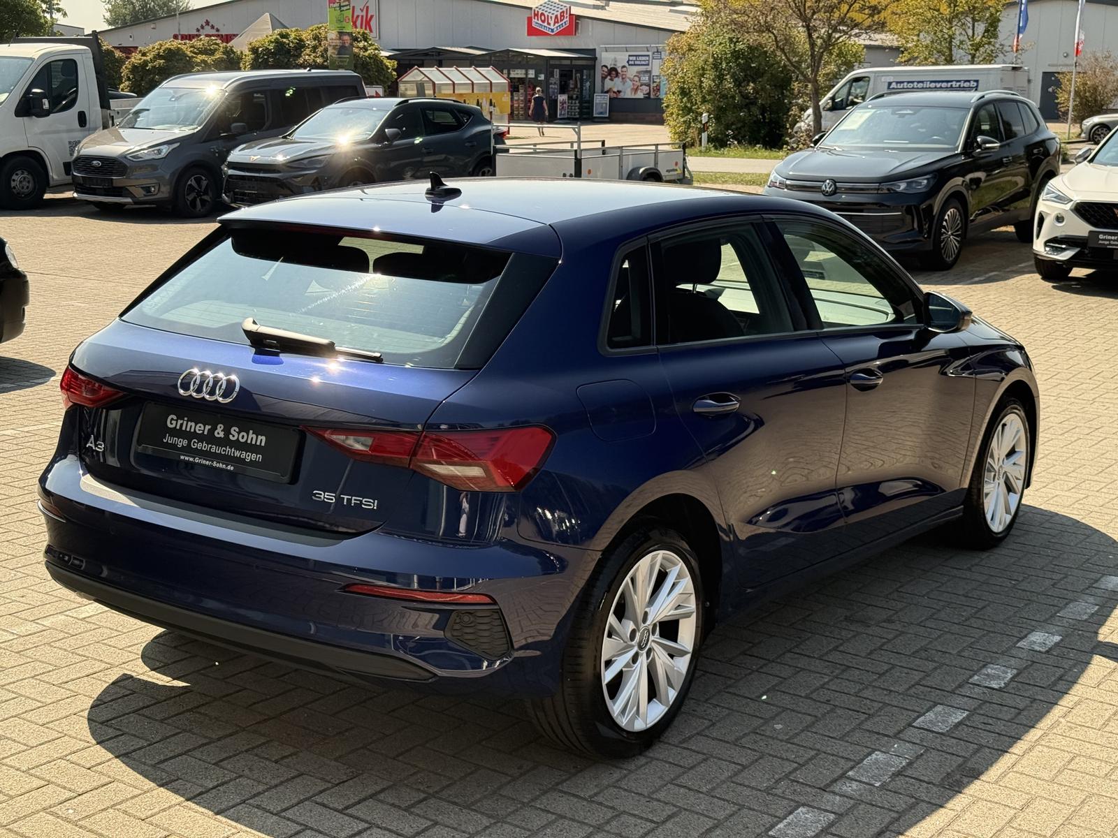 Audi A3 35 TFSI Sportback,CarPlay,Winter,ELK-Heckkl., миниатюра 6