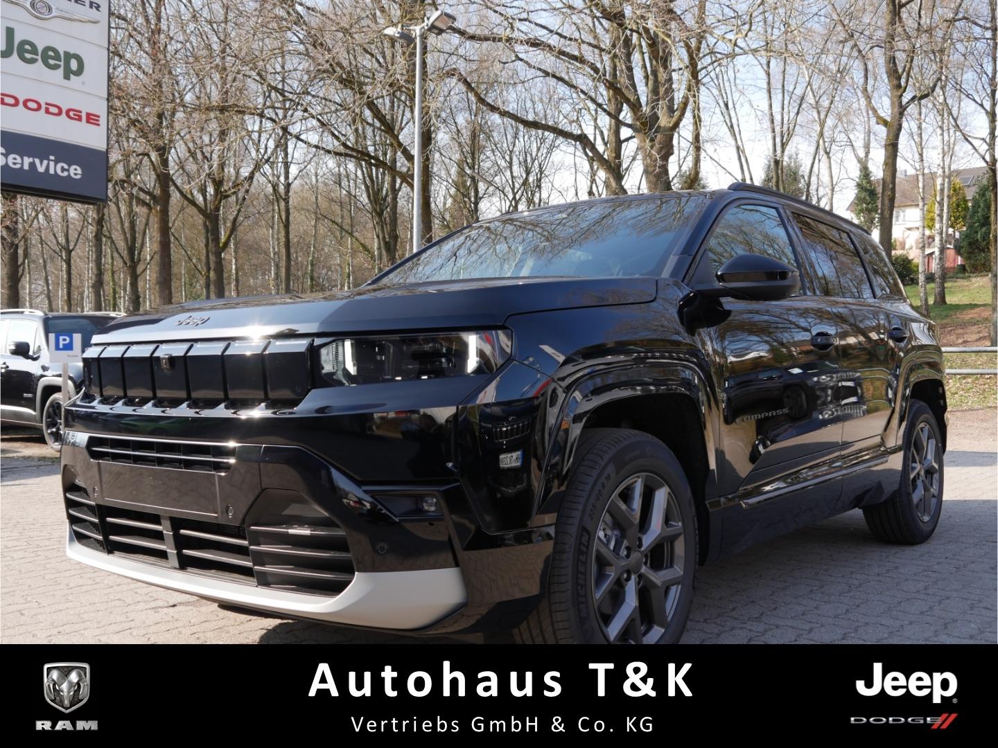 Jeep Compass E-Hybrid 1.2 eDCT First Edition VOLL
