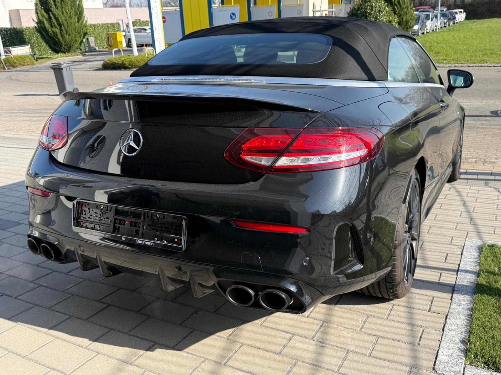 Mercedes-Benz C 43 AMG  Cabrio /Perfomance- 4Matic/SAGA