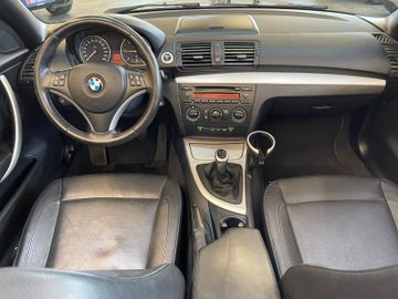 BMW 120 Baureihe 1 Cabrio 120d *XENON*LEDER*PDC*AHK*