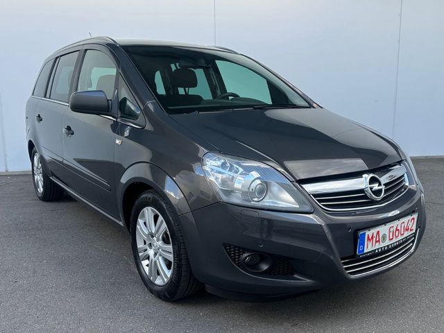 Opel Zafira B Family Plus,AUTOMATIK,TÜV 06/26,7-SITZE