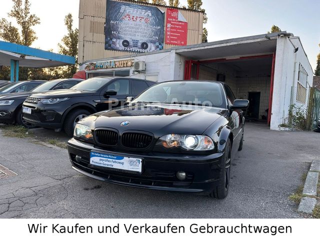 BMW 318 Baureihe 3 Cabrio 318 Ci