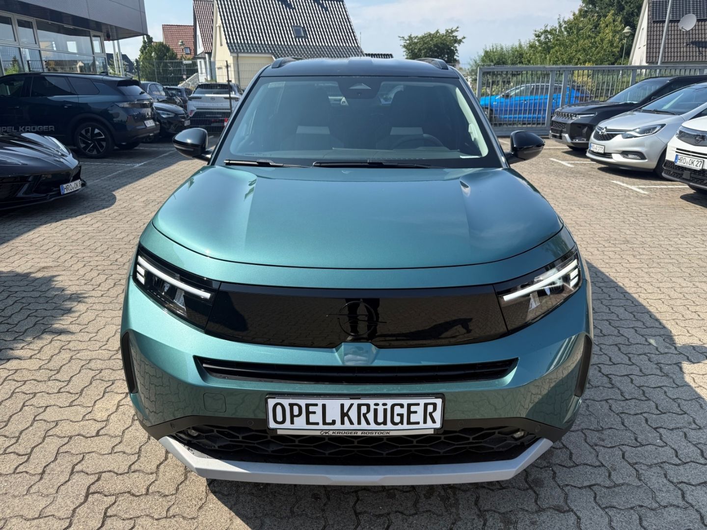 Fahrzeugabbildung Opel Frontera GS 1.2 SHZ+LHZ+Kamera+Allwetter
