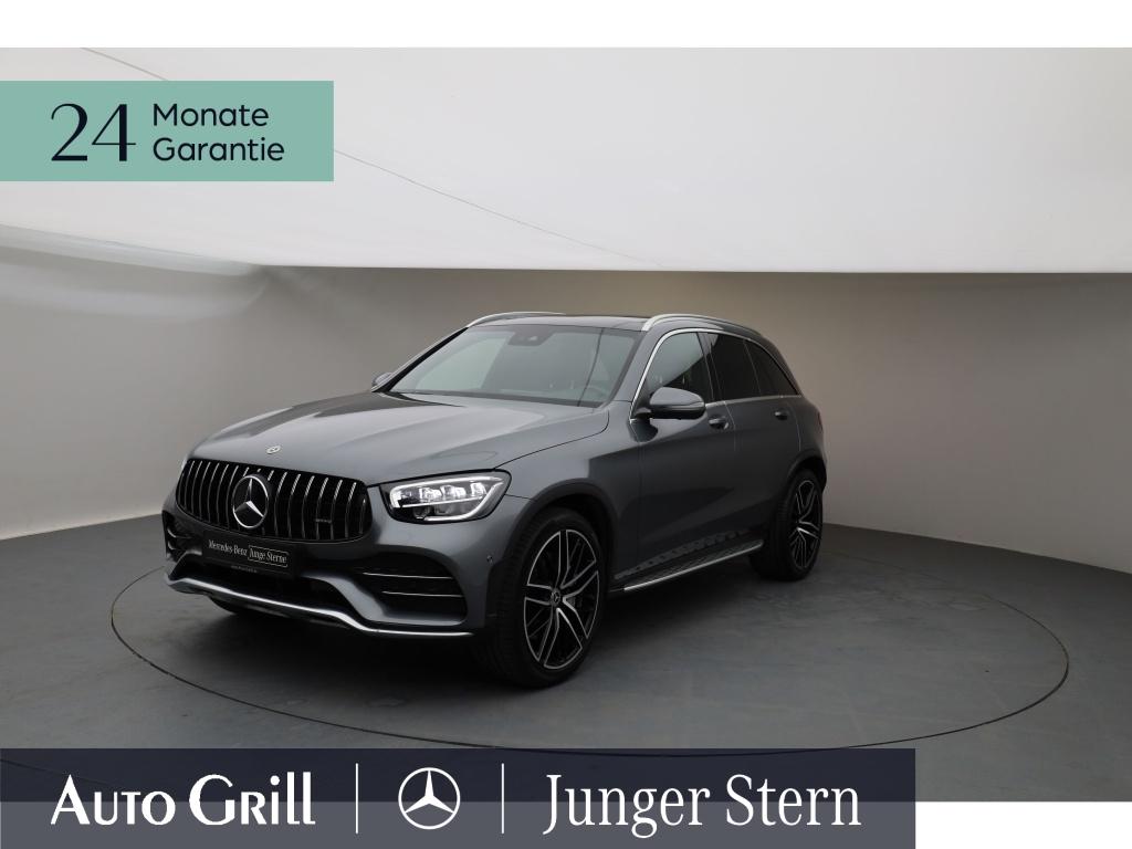 Mercedes-Benz GLC 43 AMG 4M PanoDa 360Kam PerfAbgas Distr+