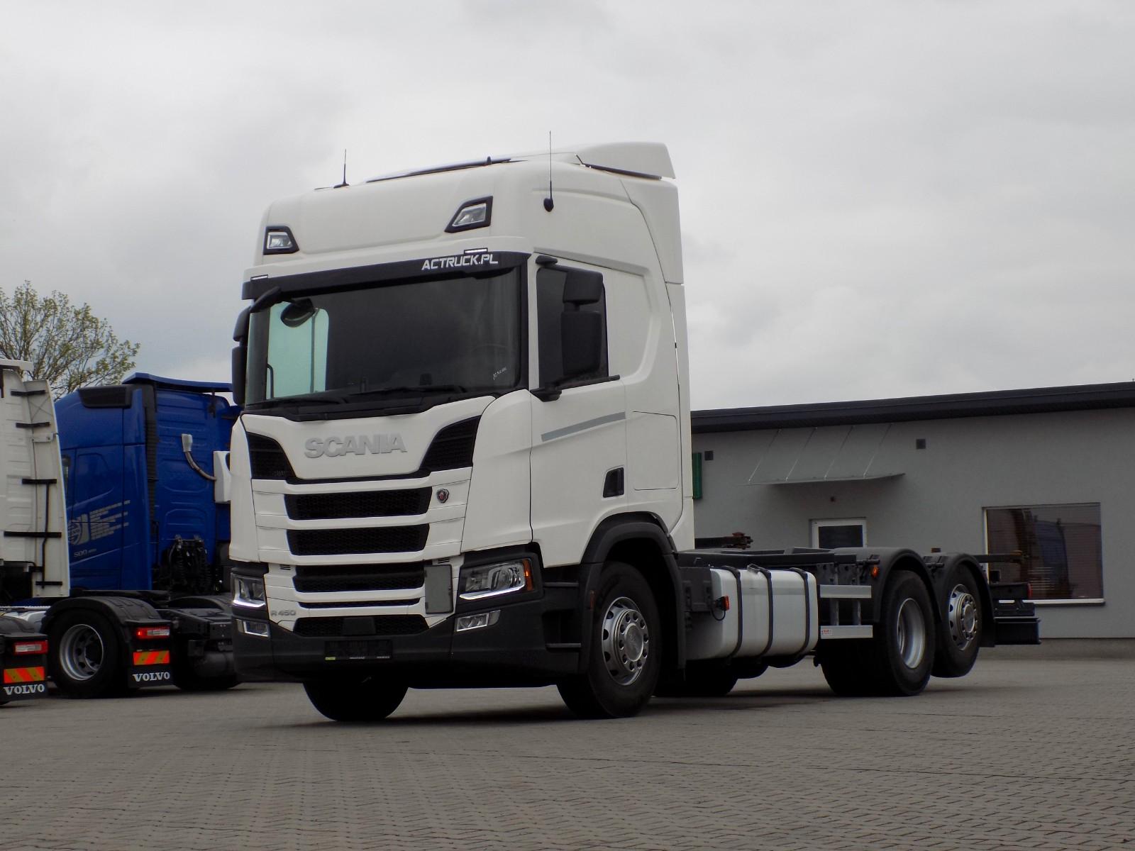Scania R450