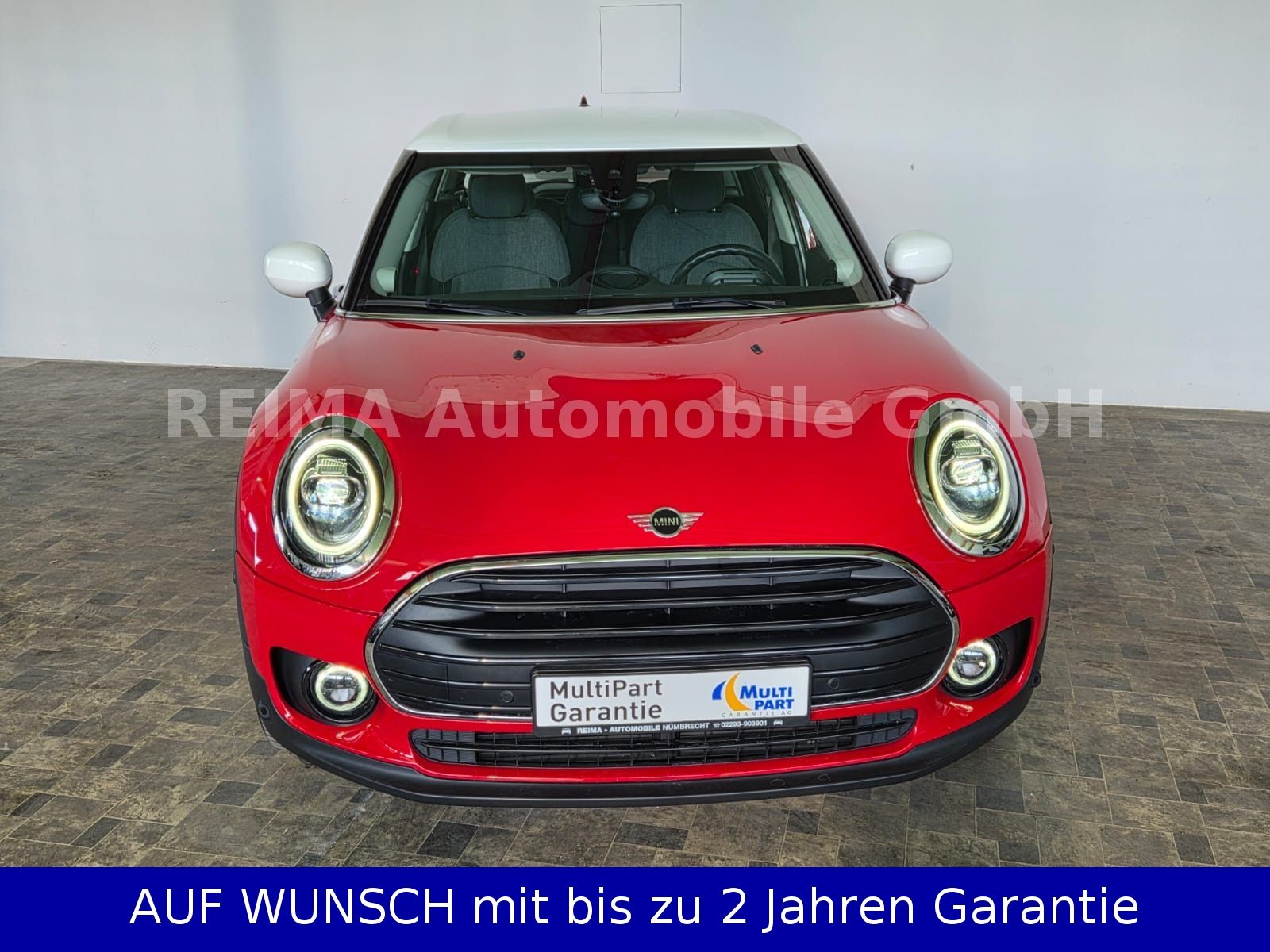 Fahrzeugabbildung MINI 2,0D Clubman Cooper D, LED, Navi, Digital