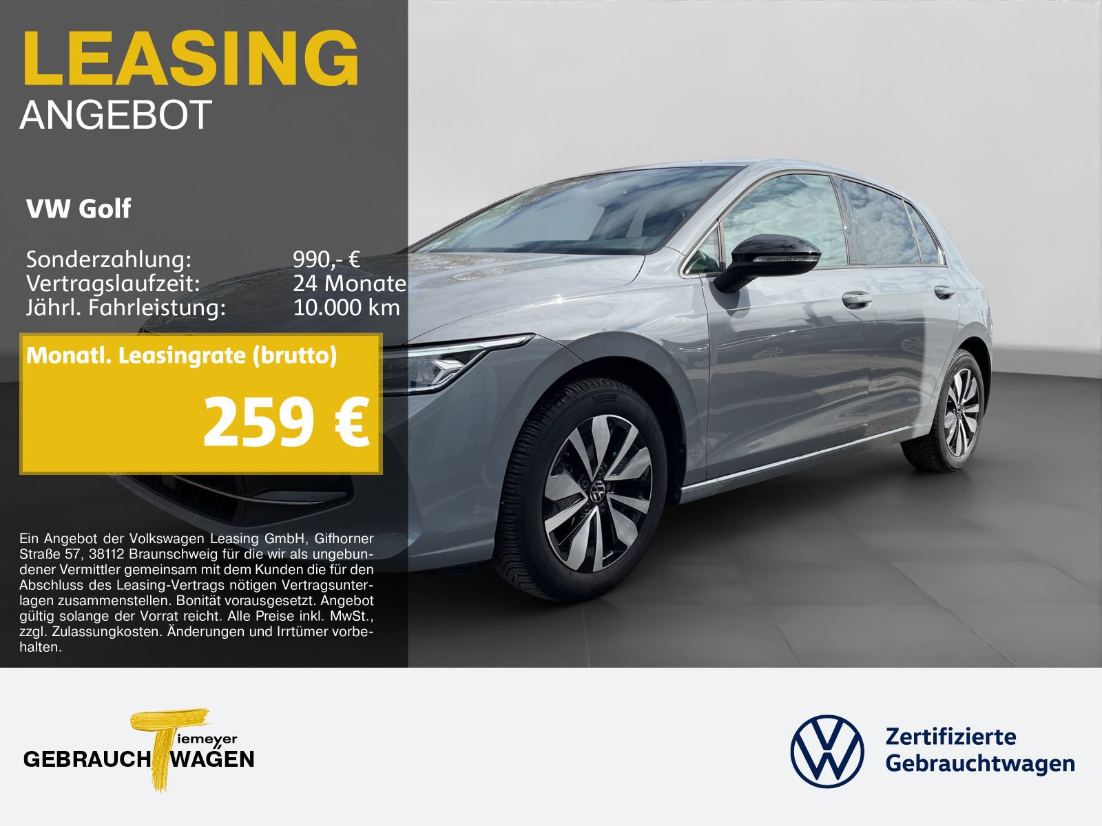 Volkswagen Golf 2.0 TDI DSG GOAL NAVI AHK KAMERA SITZHZG