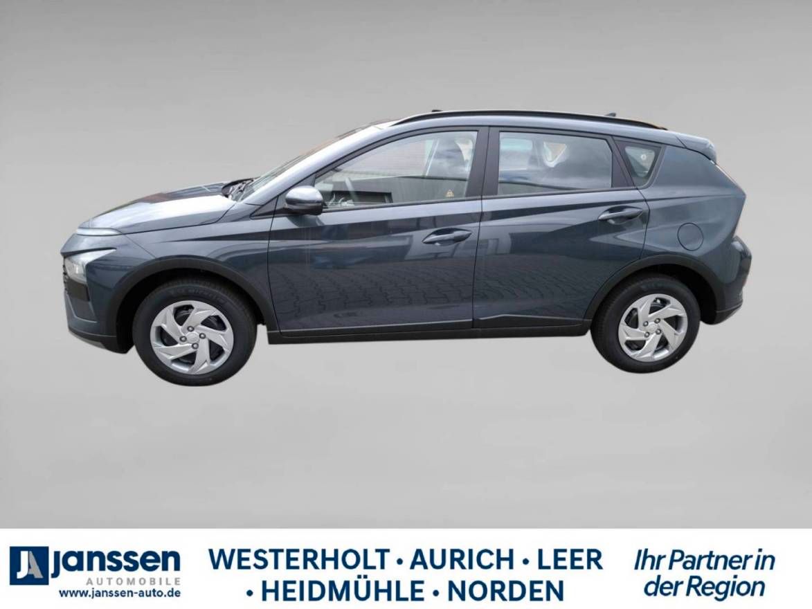 Fahrzeugabbildung Hyundai BAYON Select PDC Navi Klima Start-Stopp Rückfahr
