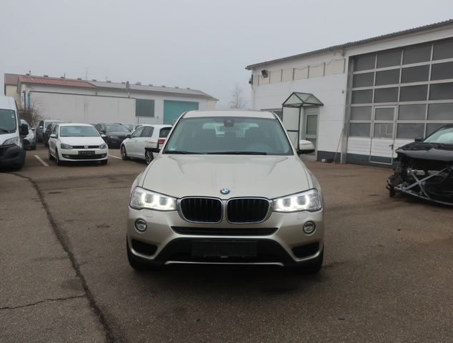 BMW X3 Baureihe X3 xDrive 20 d