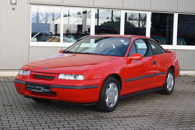 Opel Calibra 2.0 8V * Orig. 34.000 KM * Erstlack *