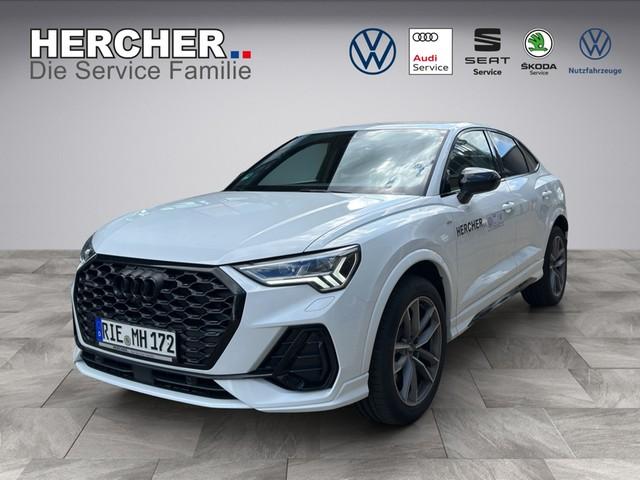 Audis Q3 Sportback 40 TFSI quattro S line
