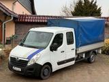 Opel Movano Pritsche L3H1 3,5t DoKa*Tüv+Service neu*