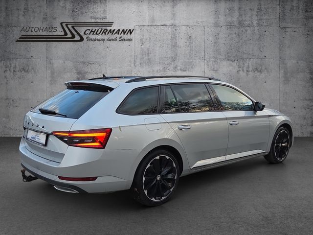 Superb Combi SPORTLINE 2.0 TSI DSG RFK AHK